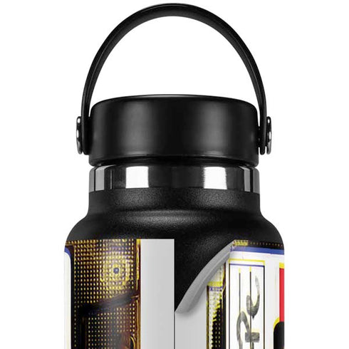 Old Mixtape Hydro Flask 32oz Wide Mouth Skin